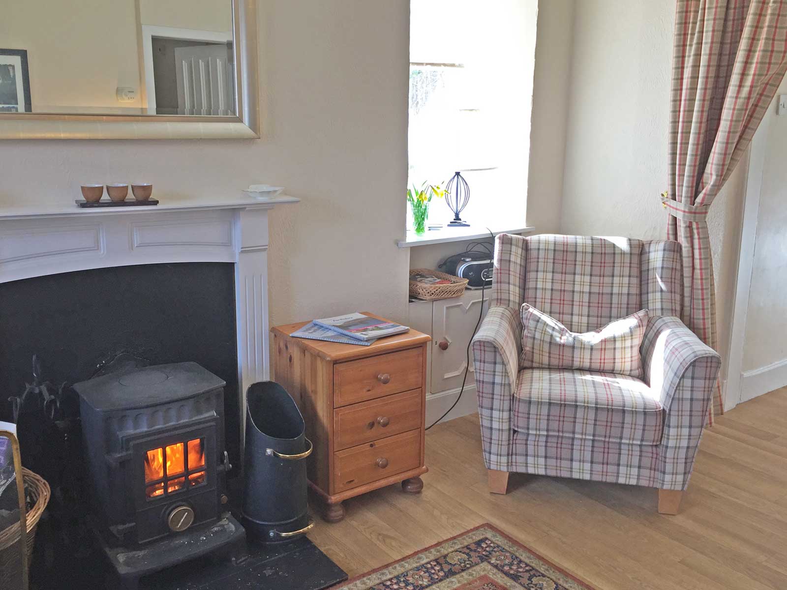 West Drumchastle Sitting Room
